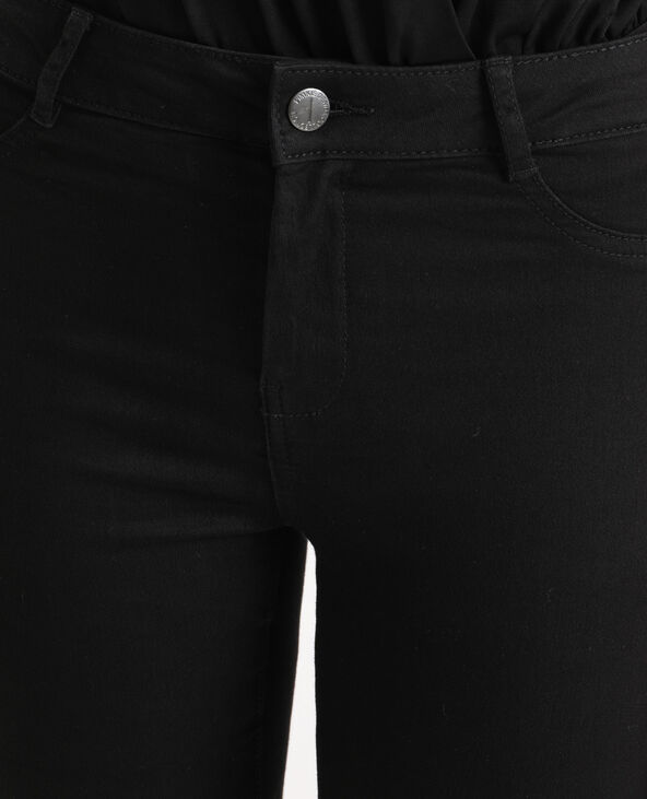 Jegging mid waist noir - Pimkie