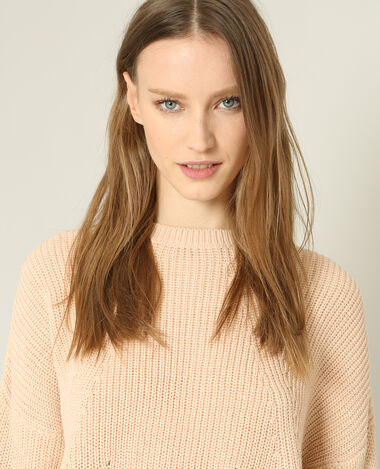 Pull basique rose clair - Pimkie