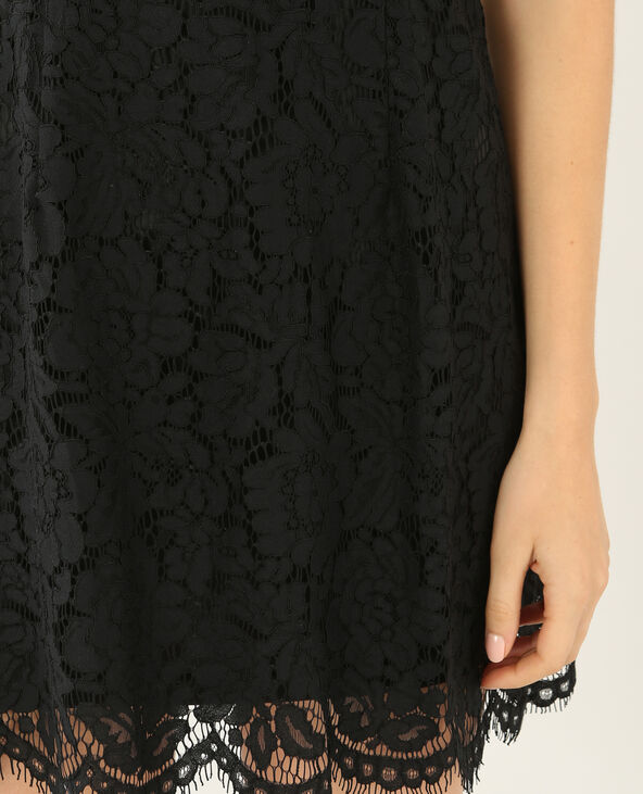 Robe en dentelle noir - Pimkie