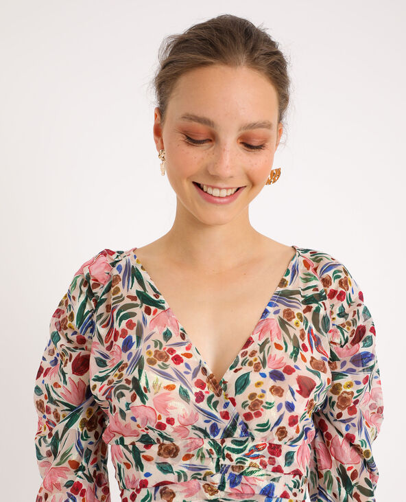 Blouse fleurie pimkie hotsell