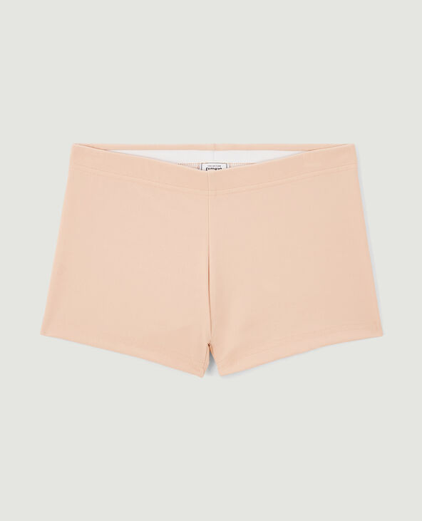 Shorty en maille extensible rose clair - Pimkie