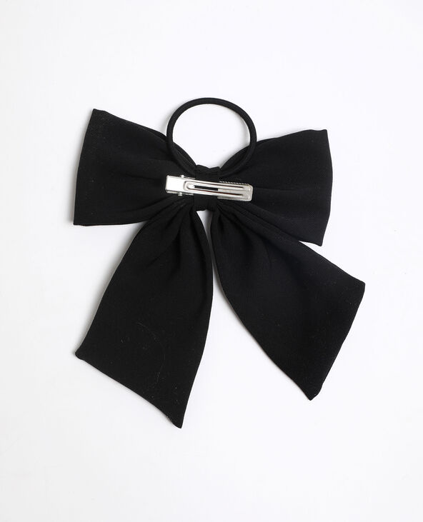 Elastique à cheveux noir - Pimkie