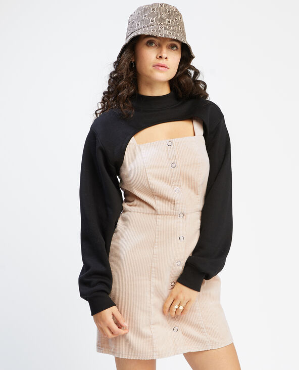 Robe velours