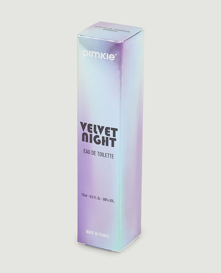 Eau de toilette Velvet Night violet - Pimkie