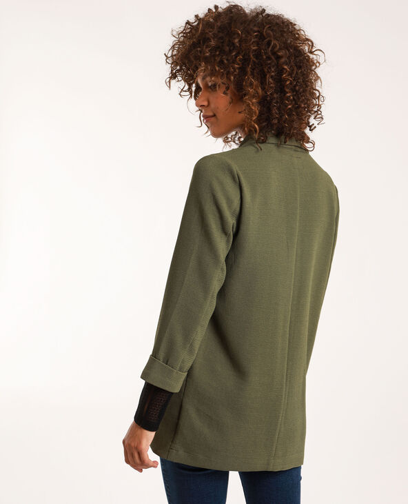 Blazer fin taupe - Pimkie