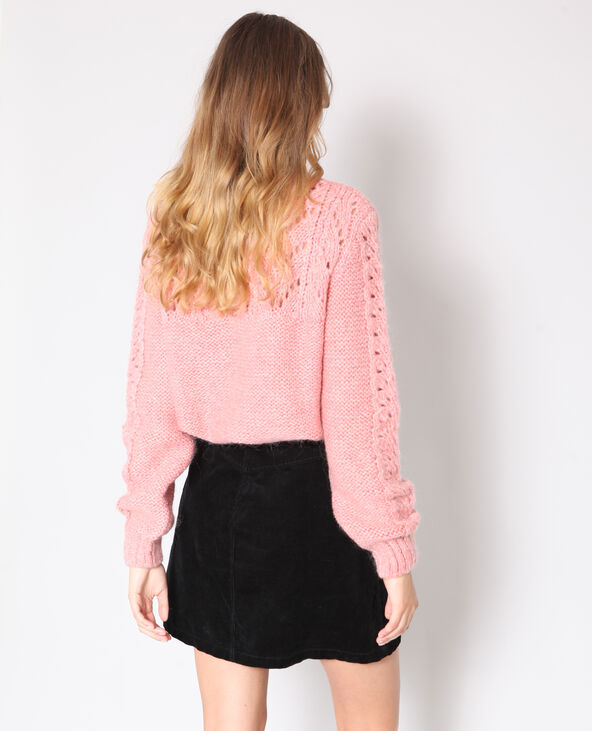 Pull chaud rose - Pimkie