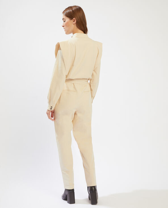 Combinaison taupe - Pimkie