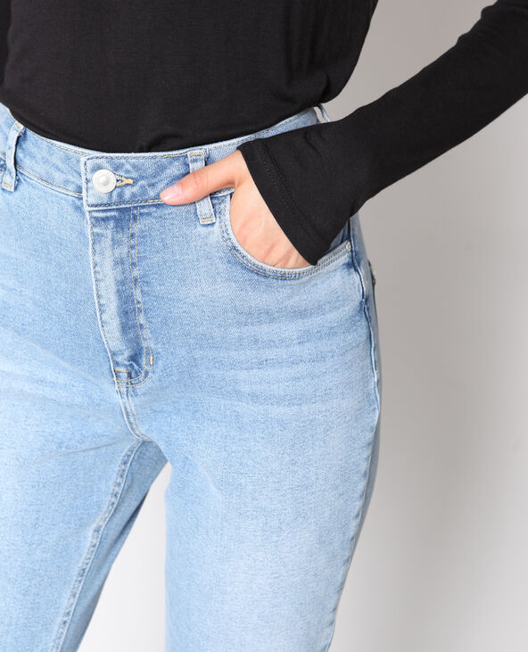 Jean slim taille haute bleu - Pimkie
