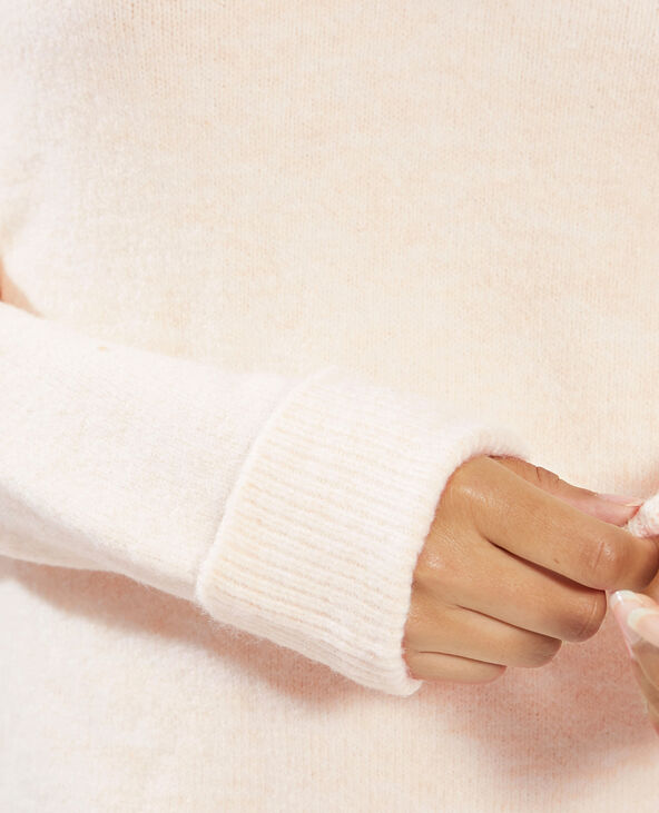 Robe pull écru - Pimkie