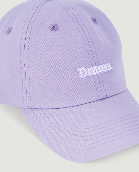 Casquette brodée lilas - Pimkie