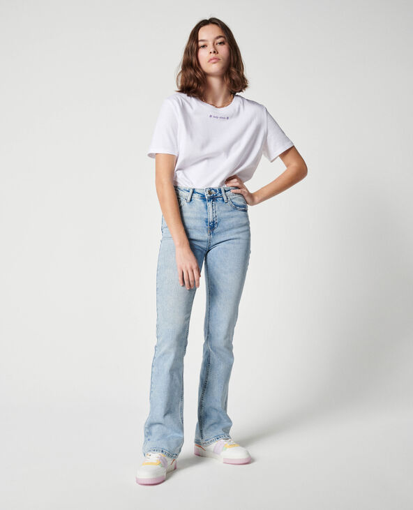 Jean tall taille hot sale haute