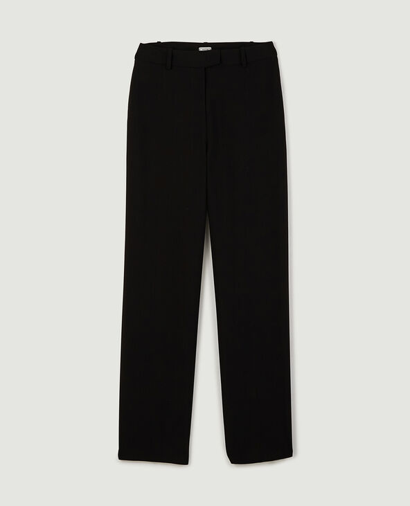 Pantalon de costume droit noir - Pimkie