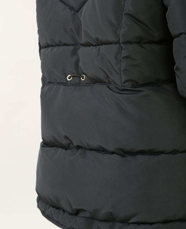 Doudoune courte noir - Pimkie