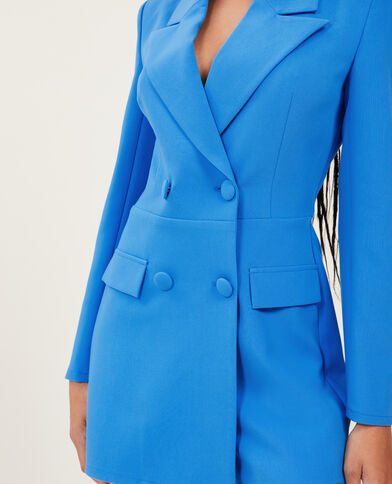 Combi-short blazer bleu turquoise - Pimkie