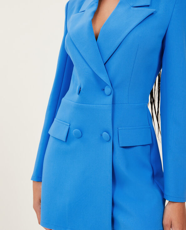 Combi-short blazer bleu turquoise - Pimkie