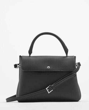 Sac cartable noir - Pimkie