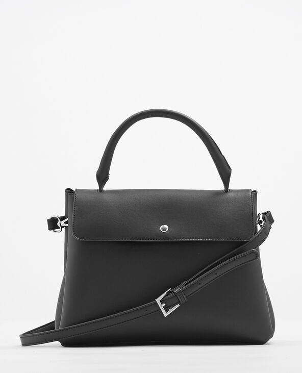 Sac cartable noir - Pimkie