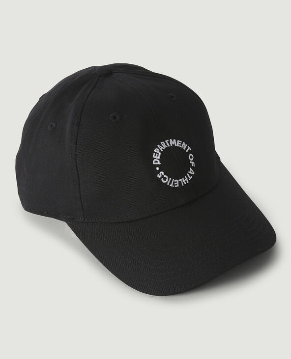 Casquette brodée noir - Pimkie