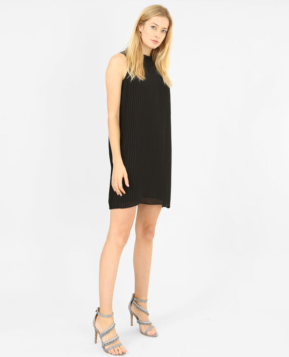 Robe plissée noir - Pimkie