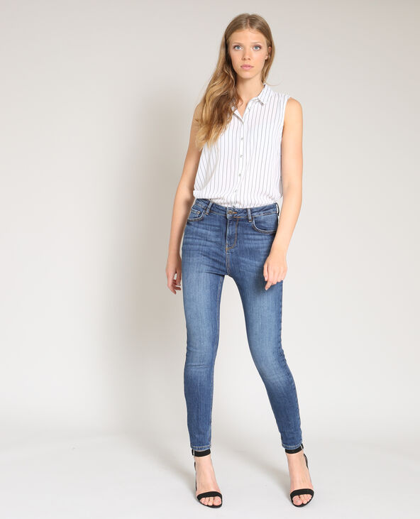 Chemise sans manches blanc - Pimkie