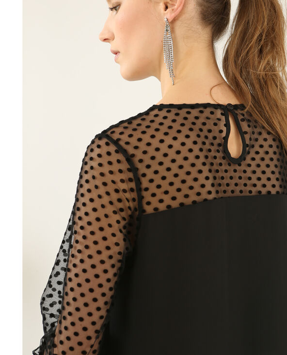 Robe en plumetis