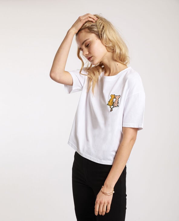 Tee shirt le roi lion fille top