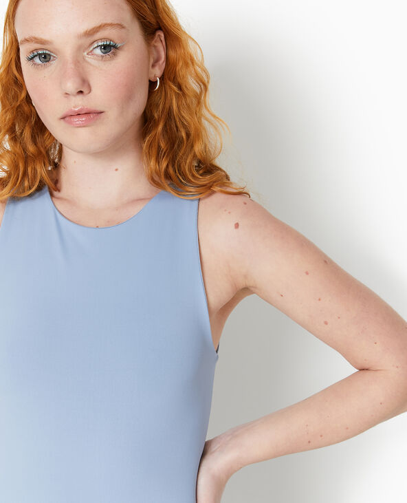 Body sans manches bleu - Pimkie