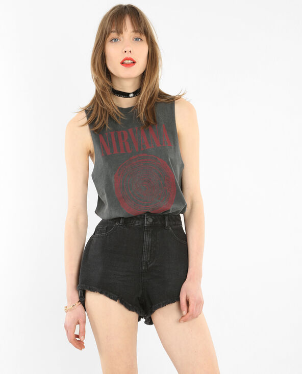 T shirt nirvana pimkie hot sale