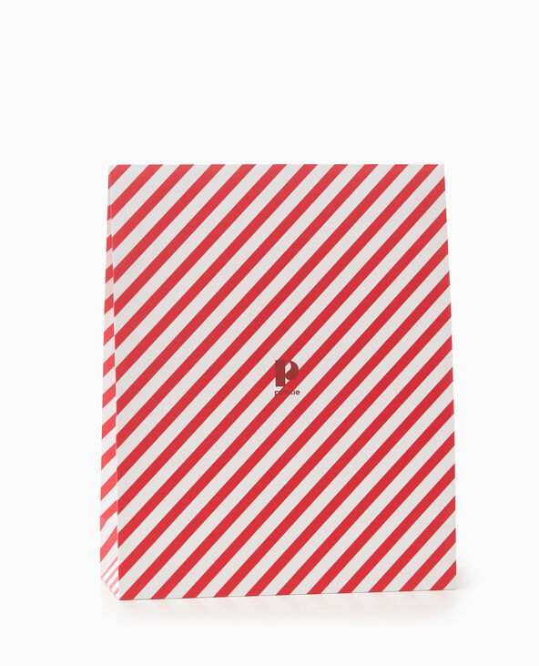 Pochette cadeau grand format blanc - Pimkie