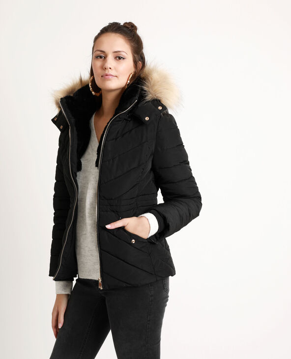 Doudoune pimkie top noir
