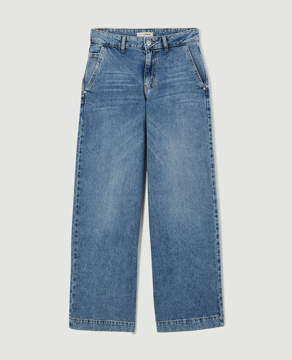 Jean large loose bleu - Pimkie