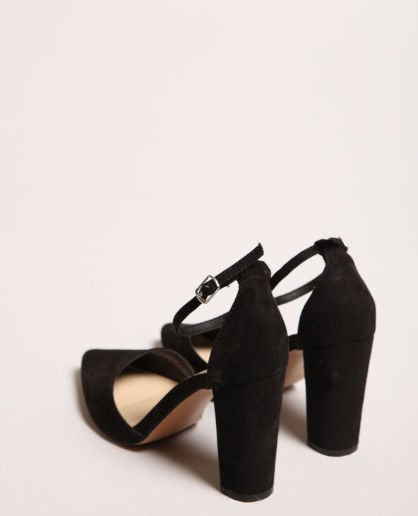 Escarpins à talons noir - Pimkie