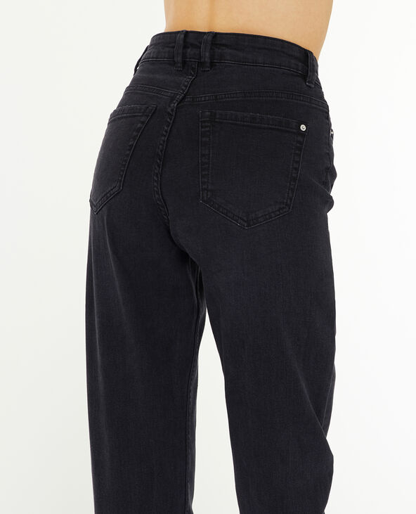 Jean mom stretch taille haute Pimkie