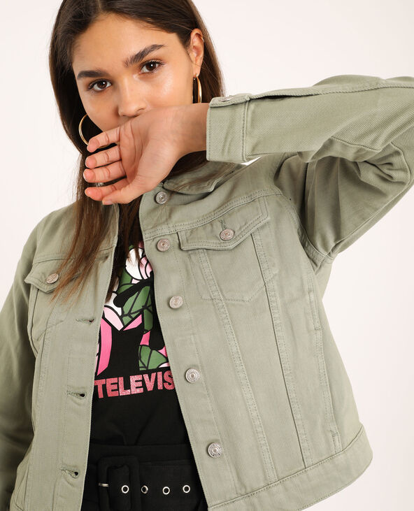 Pimkie veste 2025 kaki