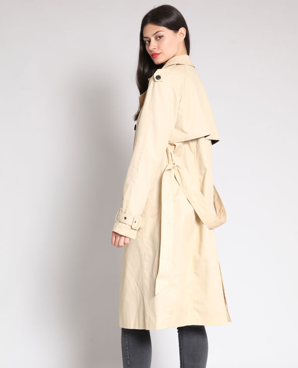 Trench long beige - Pimkie