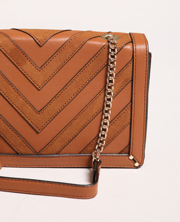 Sac bandoulière beige - Pimkie
