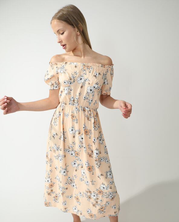 Pimkie robe longue fleurie best sale
