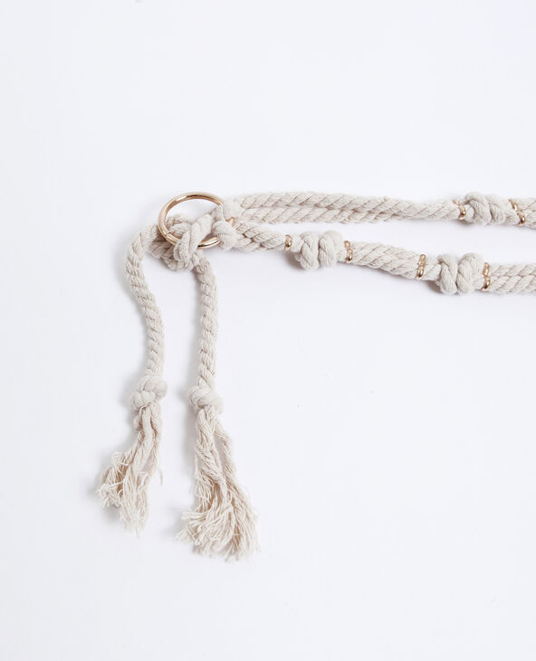 Ceinture en top corde