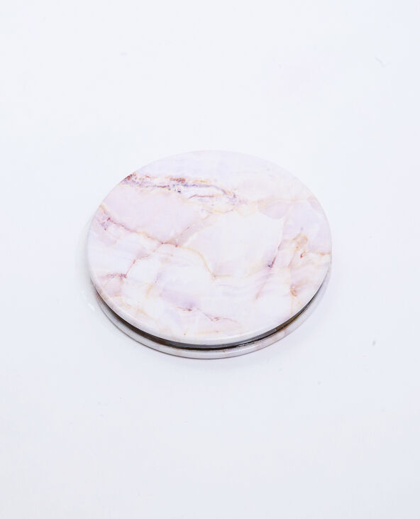 Double miroir de poche lilas - Pimkie