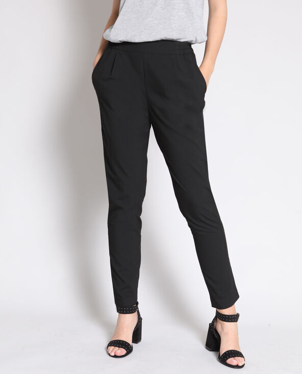 Pantalon city noir - Pimkie