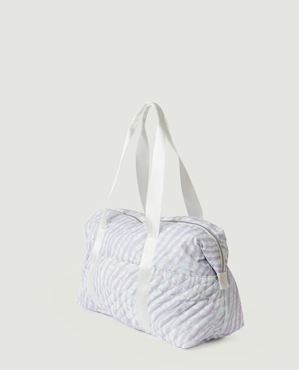 Sac de week-end lilas - Pimkie
