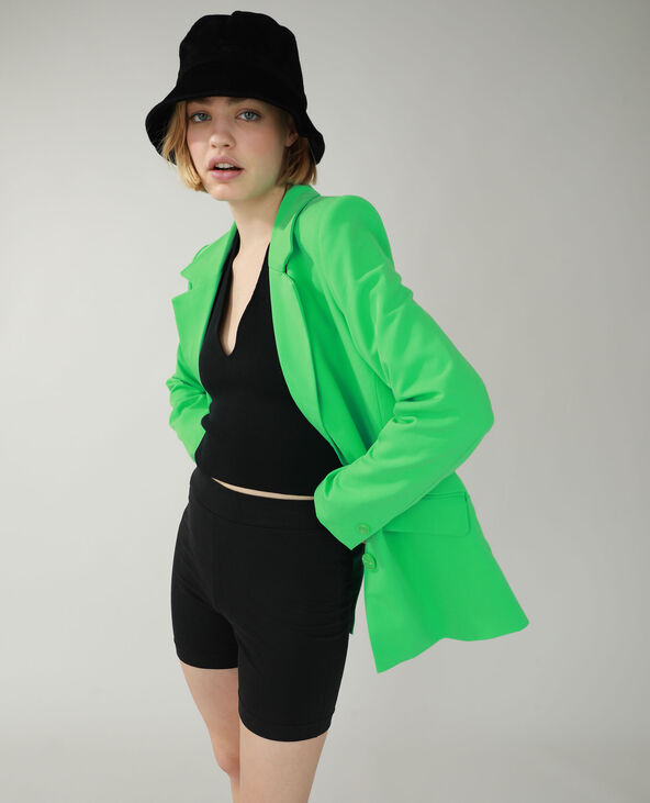 Veste city vert fluo - Pimkie