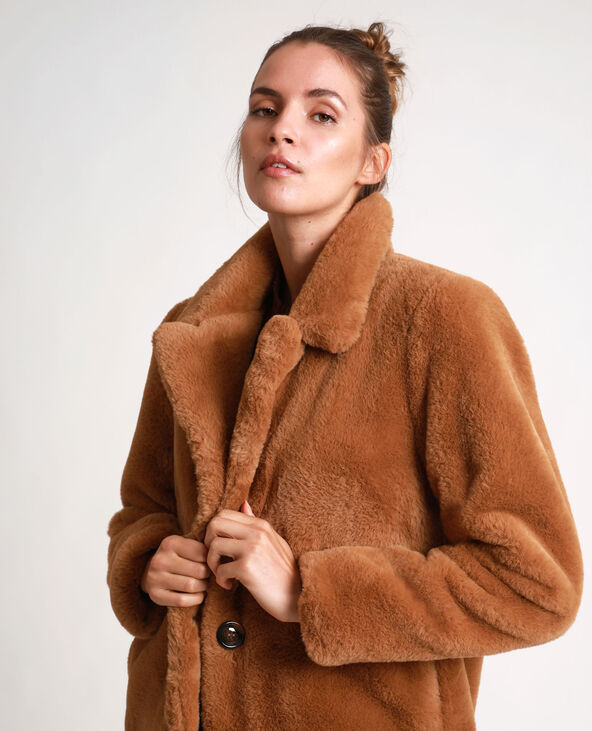 Pimkie manteau marron 2025