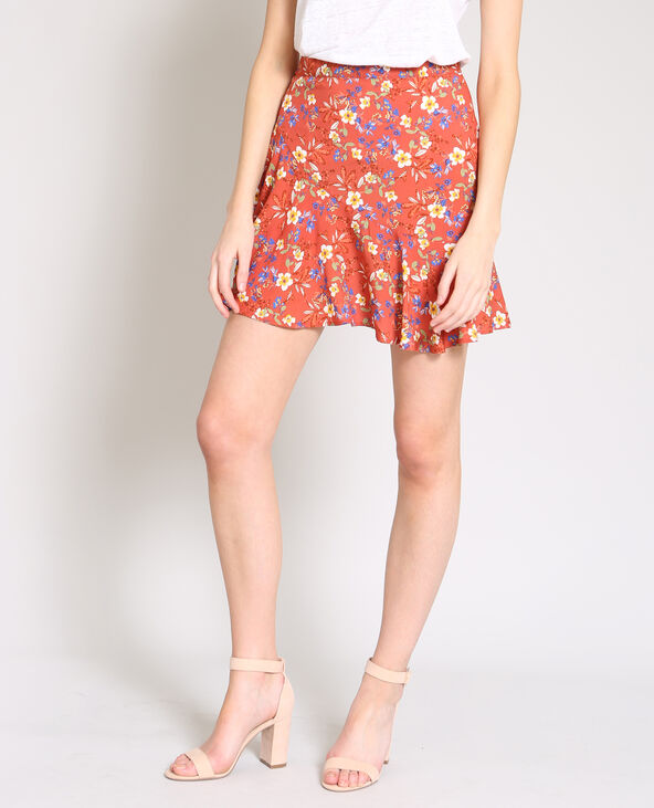 Jupe fleurie pimkie discount