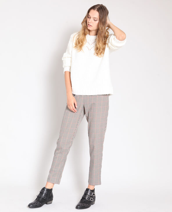 Pull chaud blanc - Pimkie