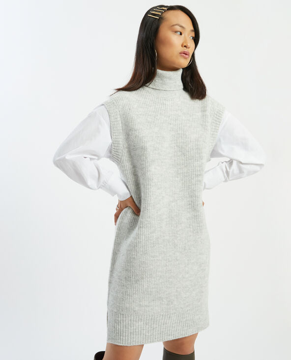 Robe pull grise pimkie hotsell