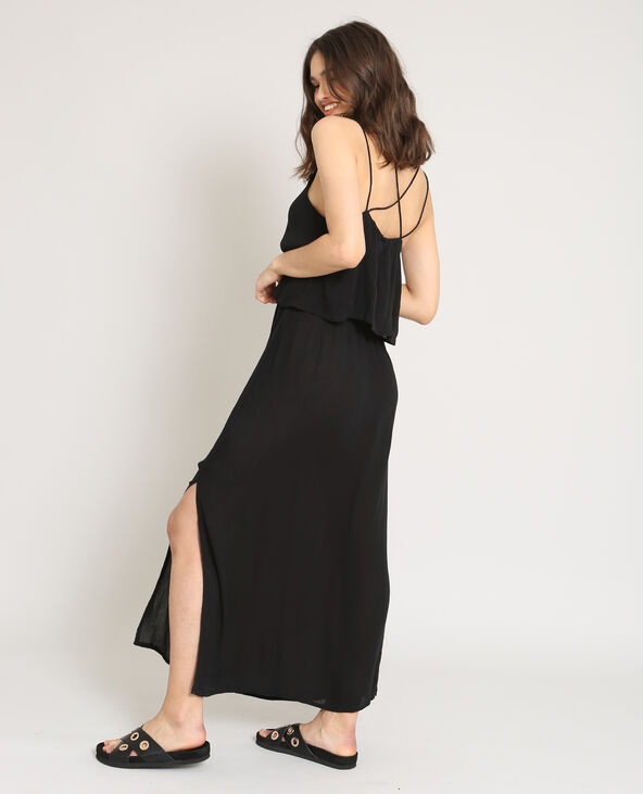 Robe longue noir - Pimkie