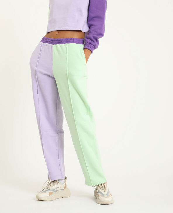 Jogging lilas on sale femme