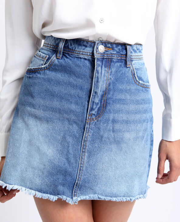 Jupe en jean clearance pimkie
