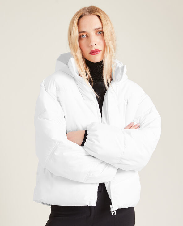 Doudoune oversize avec capuche